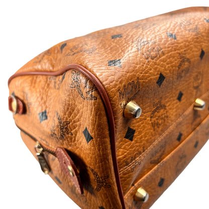 MCM Brown Travel Bags A-15065