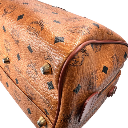 MCM Brown Travel Bags A-15065