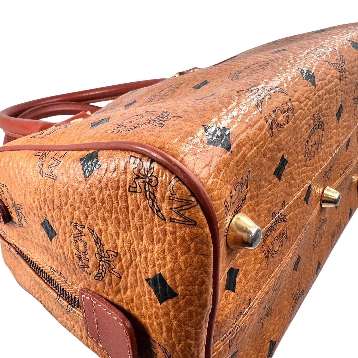 MCM Brown Travel Bags A-15065