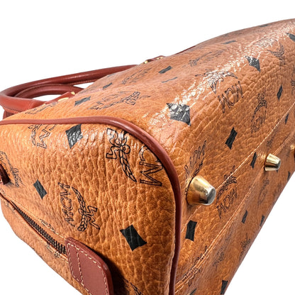 MCM Brown Travel Bags A-15065
