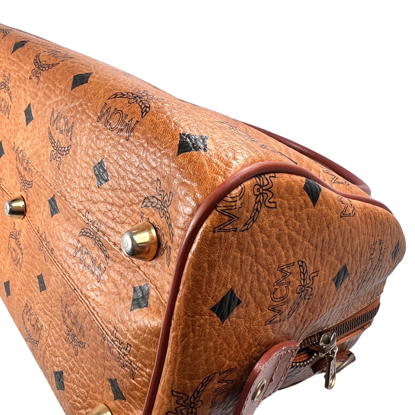 MCM Brown Travel Bags A-15065