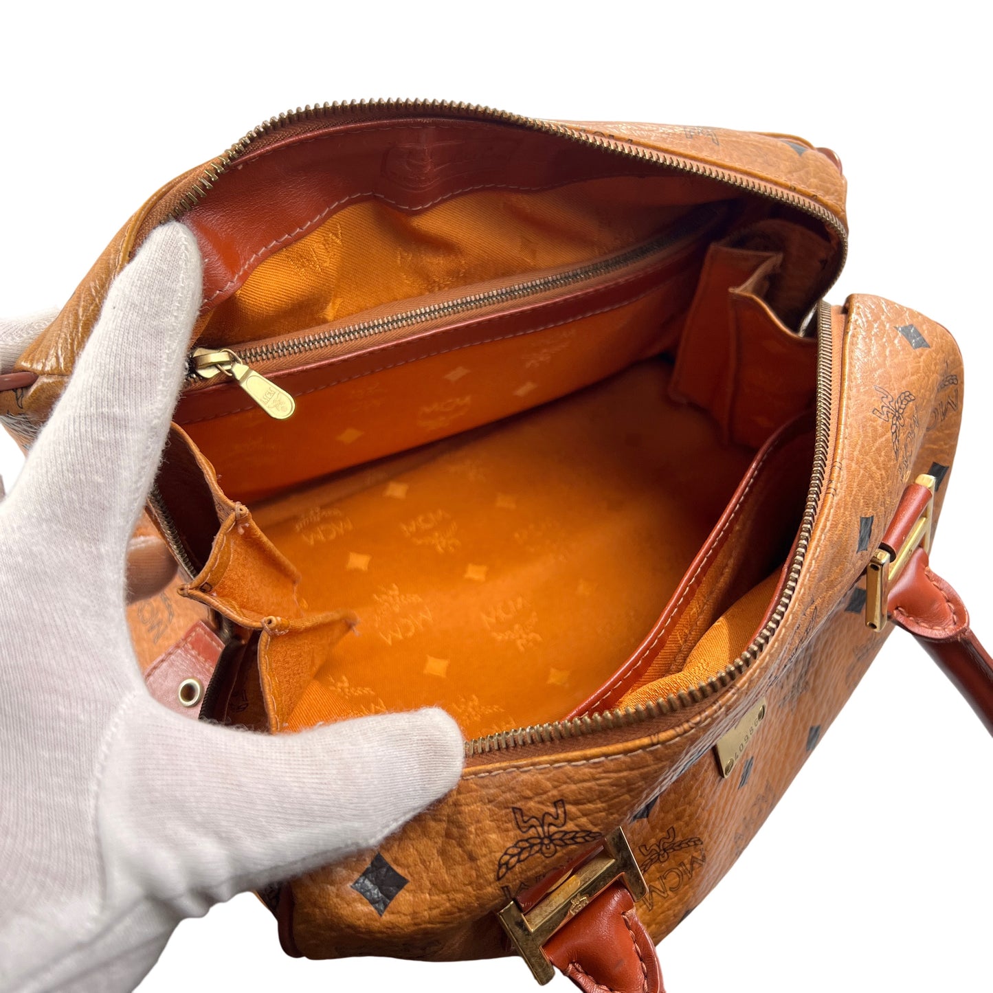 MCM Brown Travel Bags A-15065