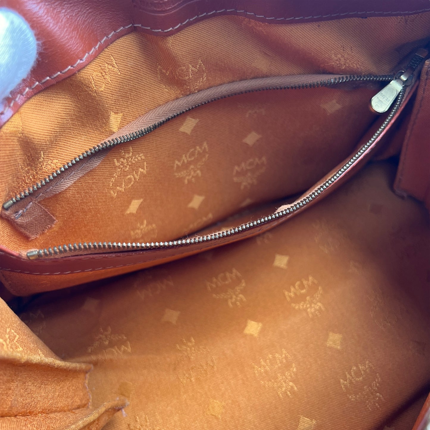 MCM Brown Travel Bags A-15065
