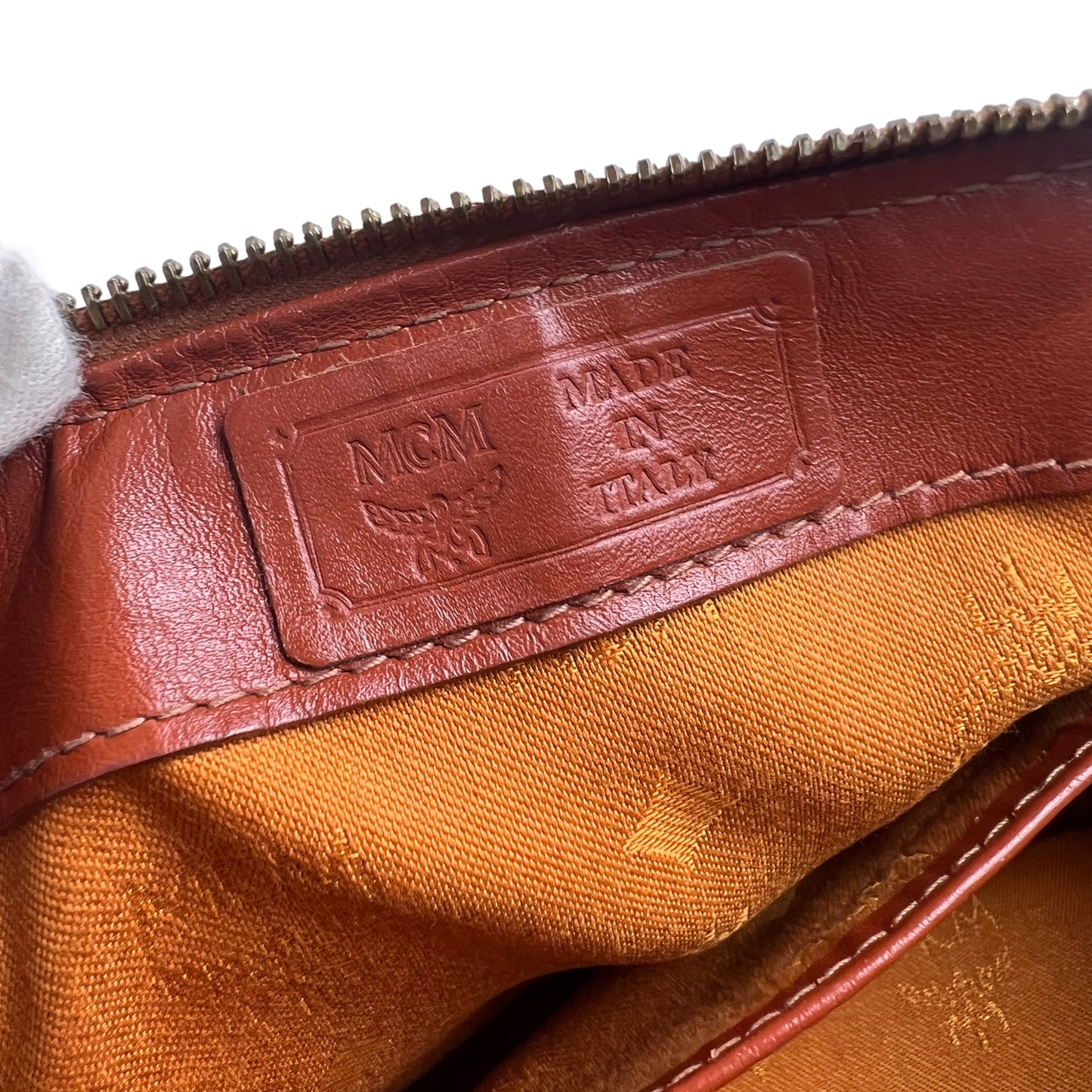 MCM Brown Travel Bags A-15065