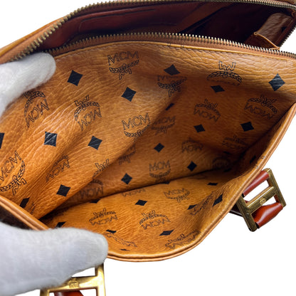 MCM Brown Travel Bags A-15065