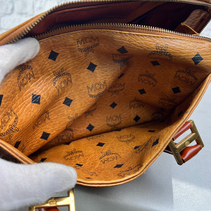 MCM Brown Travel Bags A-15065