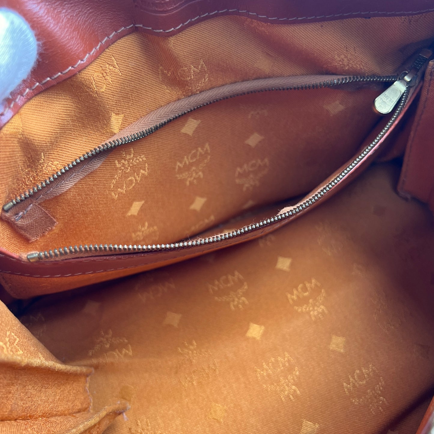 MCM Brown Travel Bags A-15065