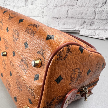 MCM Brown Travel Bags A-15065