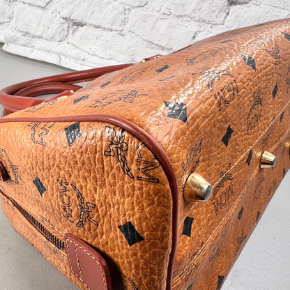MCM Brown Travel Bags A-15065