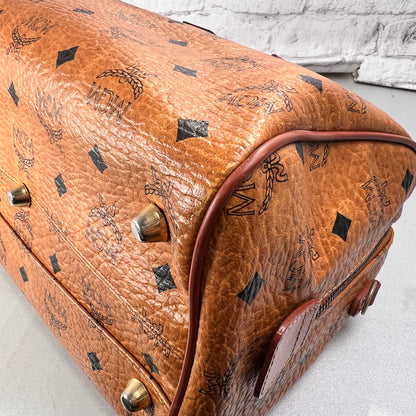 MCM Brown Travel Bags A-15065