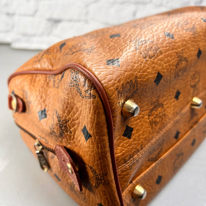 MCM Brown Travel Bags A-15065