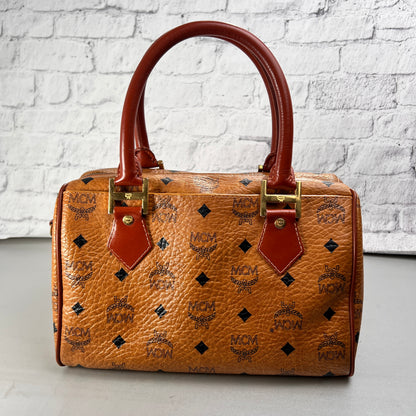 MCM Brown Travel Bags A-15065