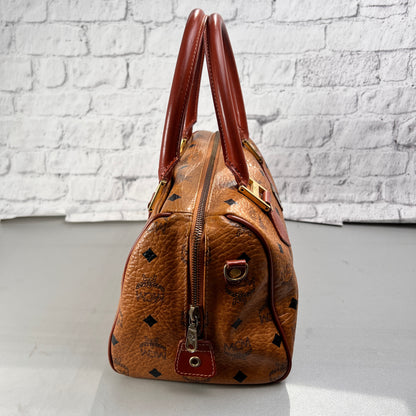 MCM Brown Travel Bags A-15065