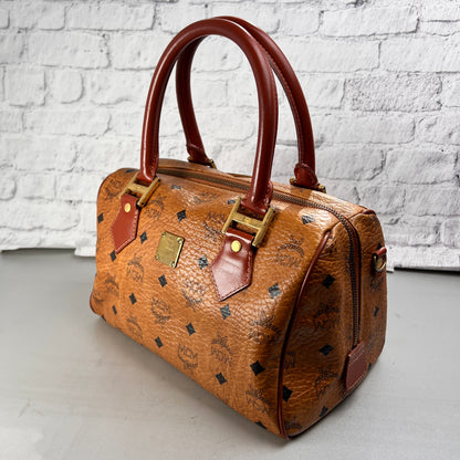 MCM Brown Travel Bags A-15065