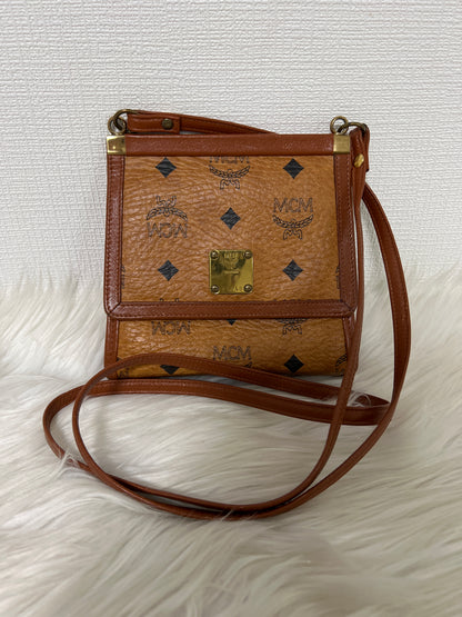MCM ブラウン系 Shoulder Bags A-15066