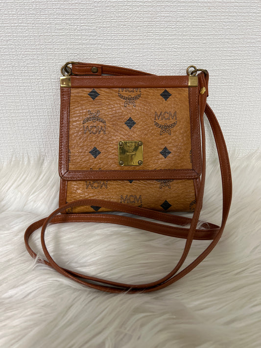 MCM ブラウン系 Shoulder Bags A-15066
