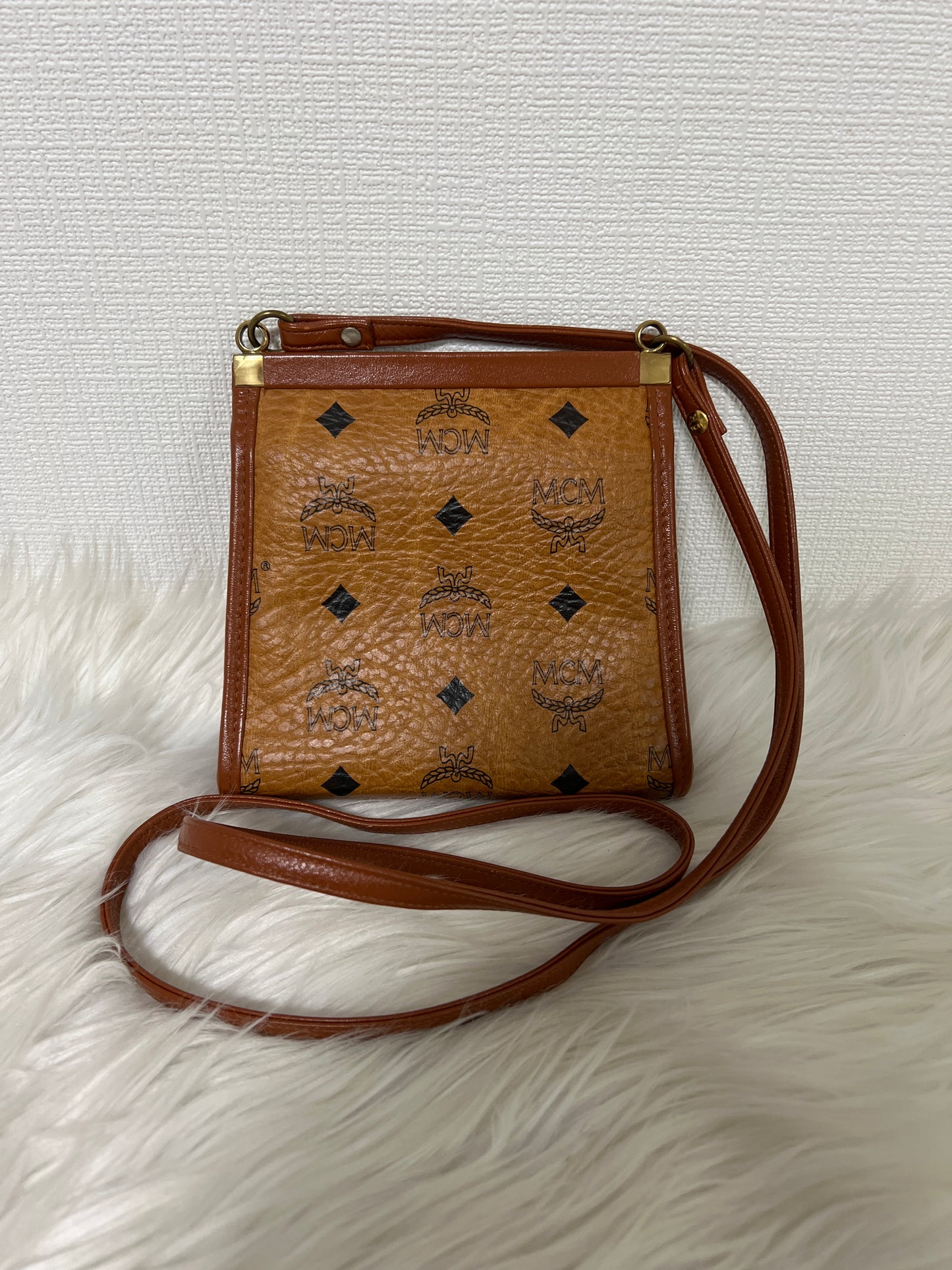 MCM ブラウン系 Shoulder Bags A-15066