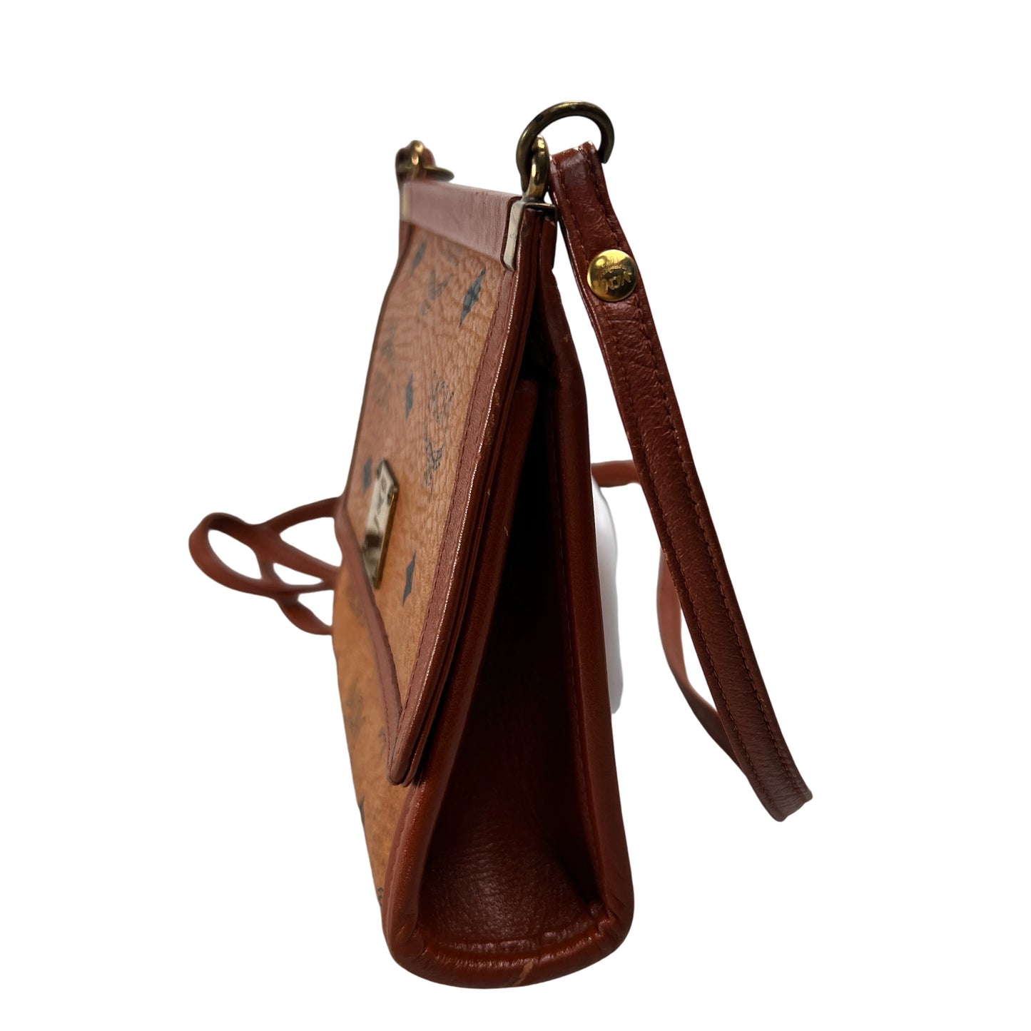MCM Brown Shoulder Bags A-15066