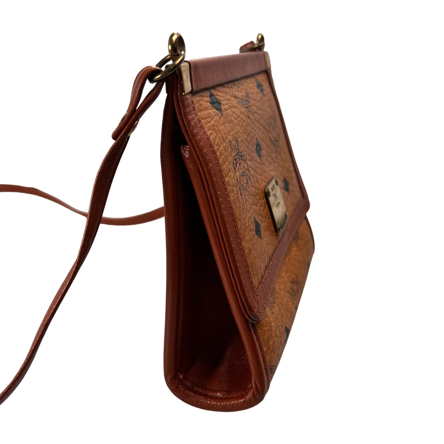 MCM Brown Shoulder Bags A-15066