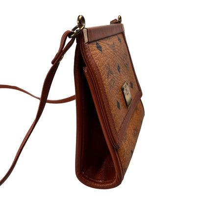 MCM Brown Shoulder Bags A-15066