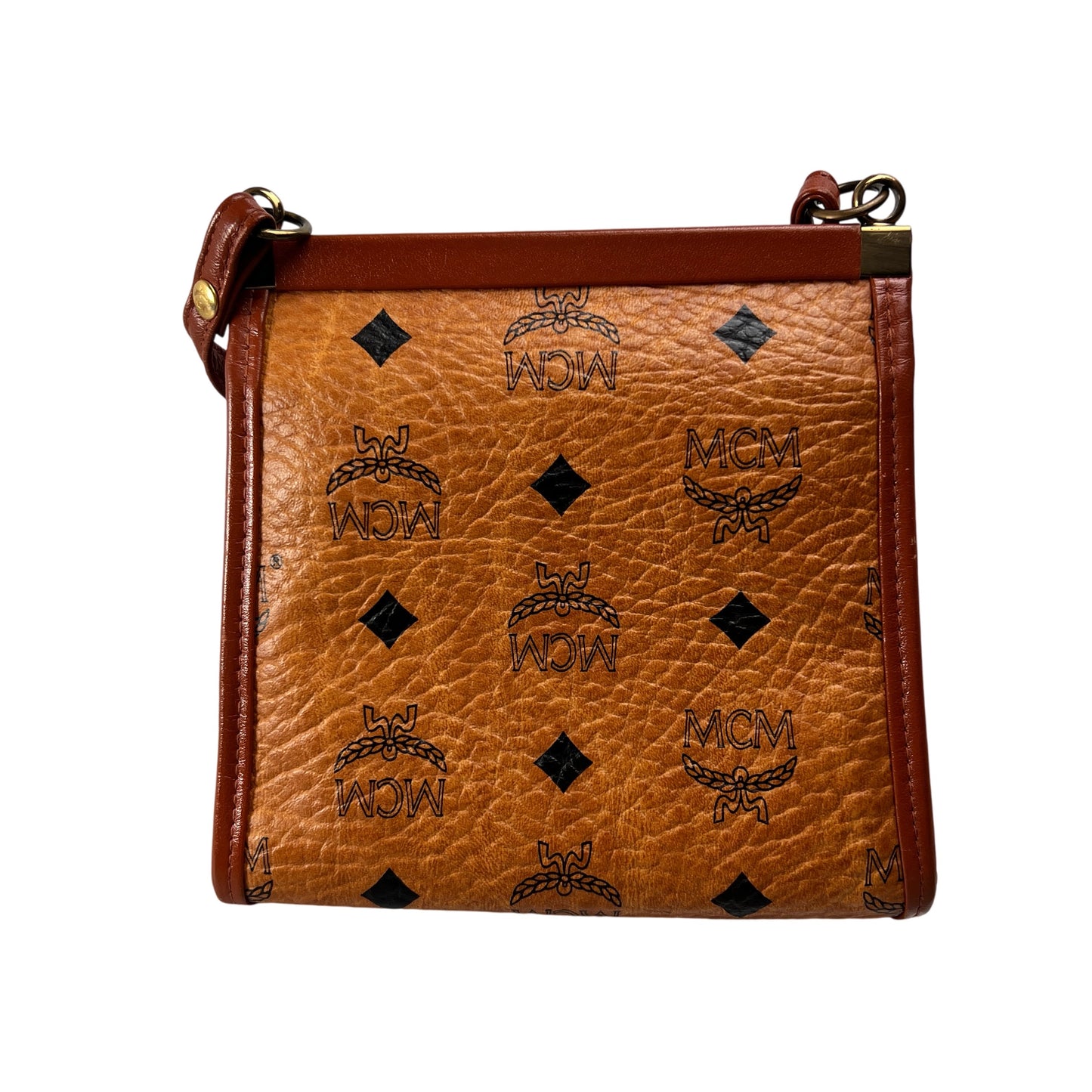 MCM Brown Shoulder Bags A-15066