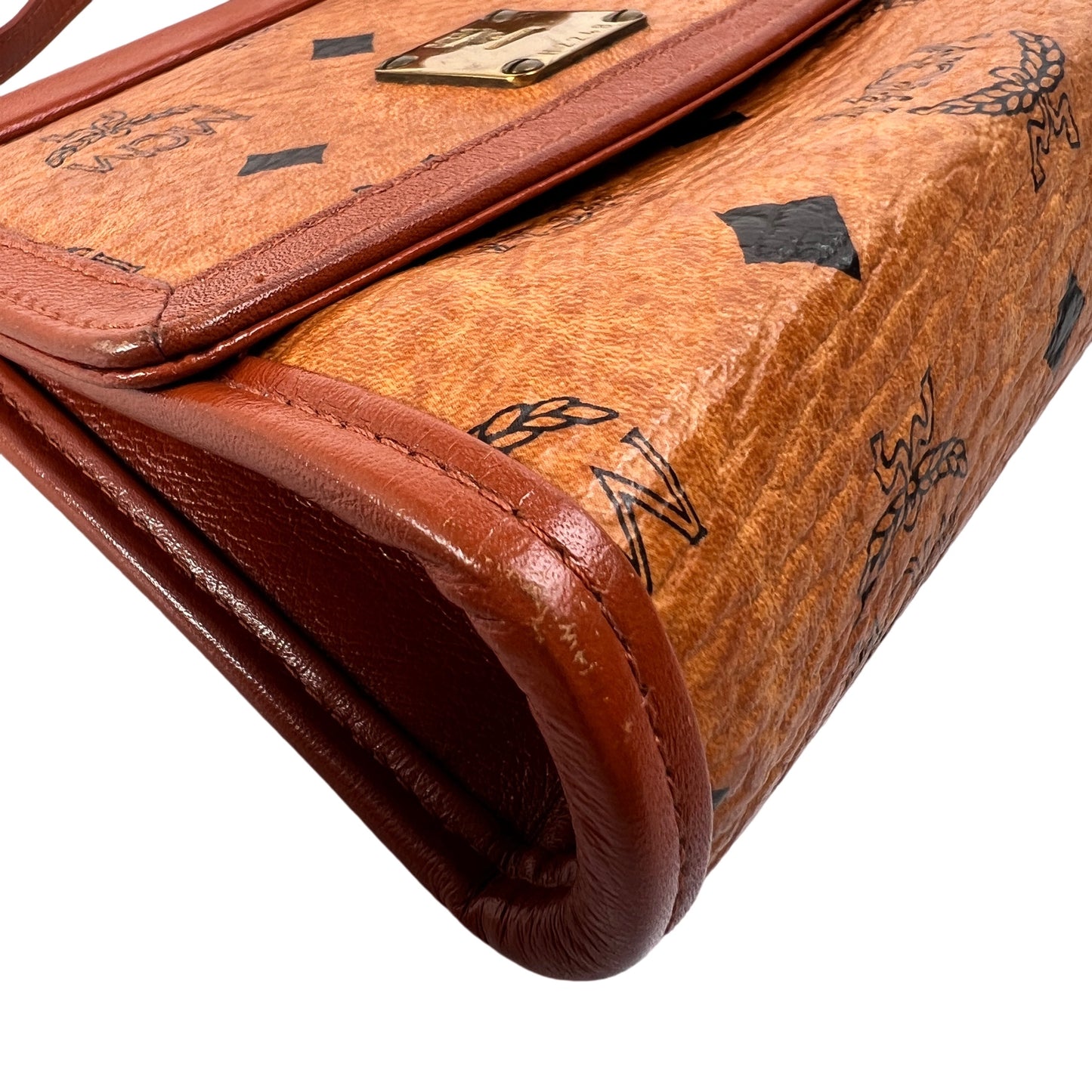 MCM Brown Shoulder Bags A-15066