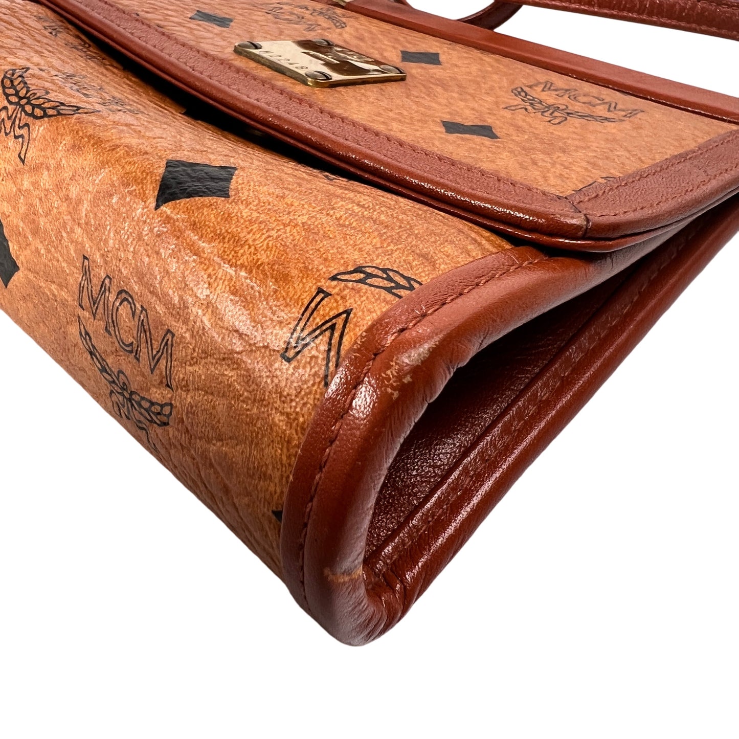 MCM Brown Shoulder Bags A-15066