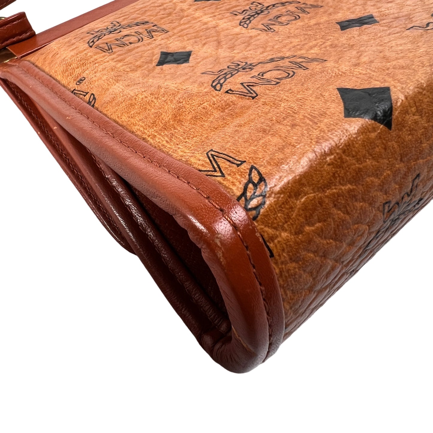 MCM Brown Shoulder Bags A-15066