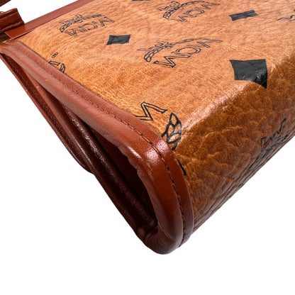 MCM Brown Shoulder Bags A-15066