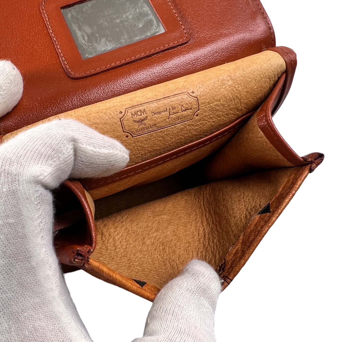 MCM Brown Shoulder Bags A-15066