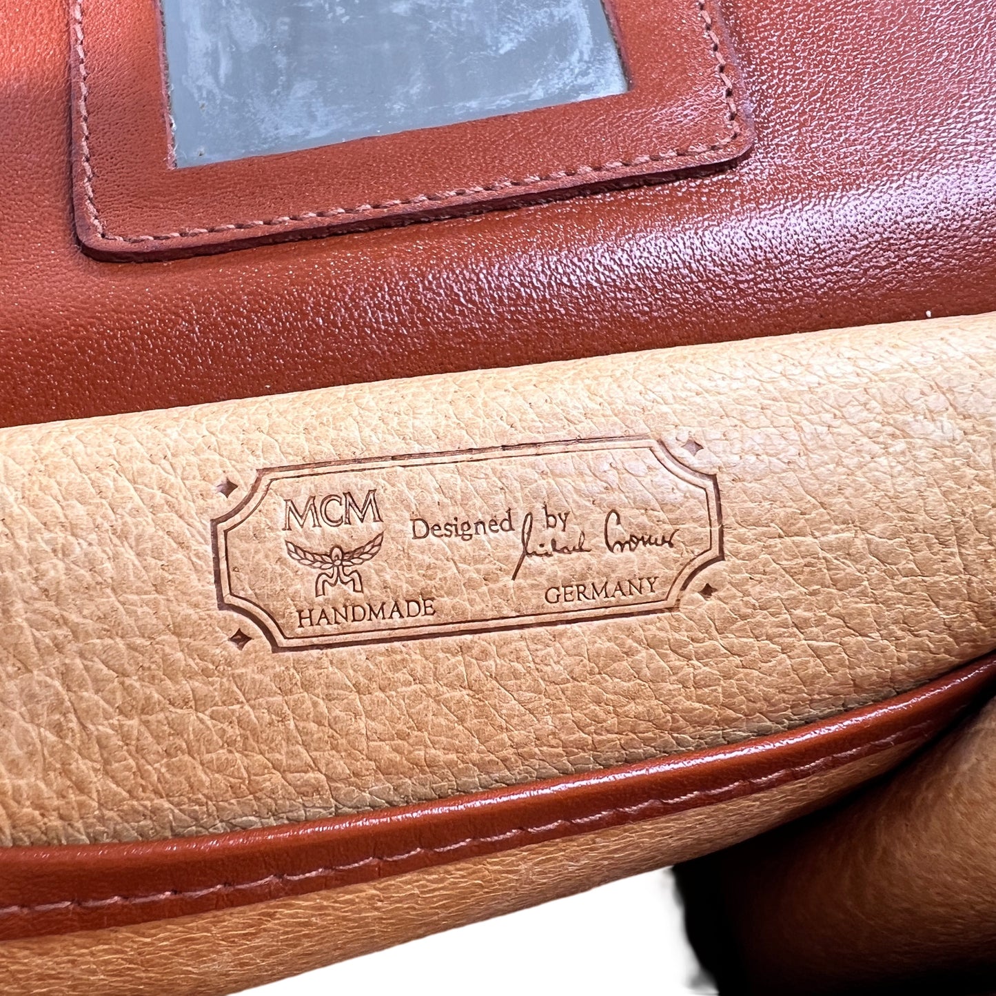 MCM Brown Shoulder Bags A-15066