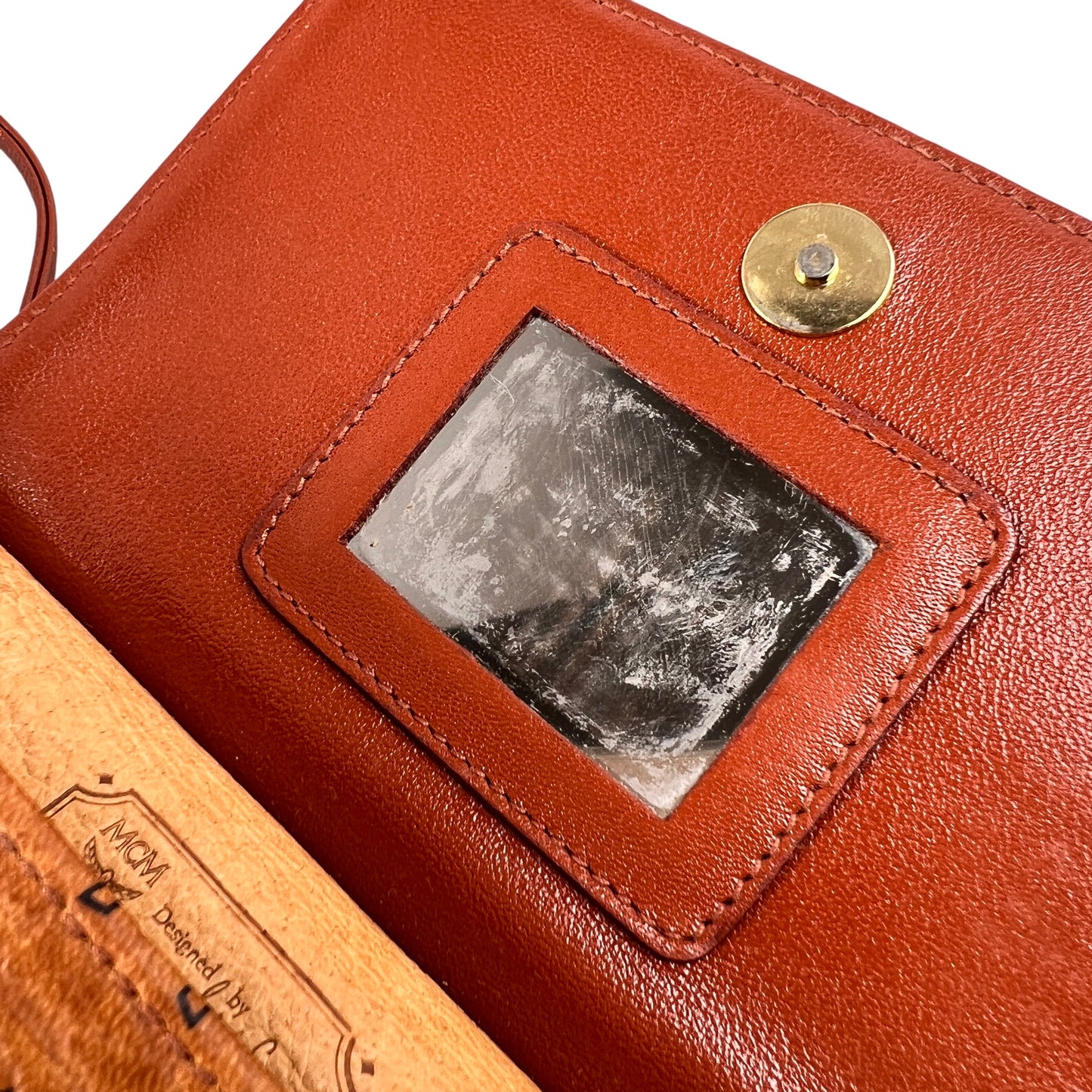 MCM Brown Shoulder Bags A-15066