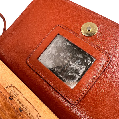 MCM Brown Shoulder Bags A-15066