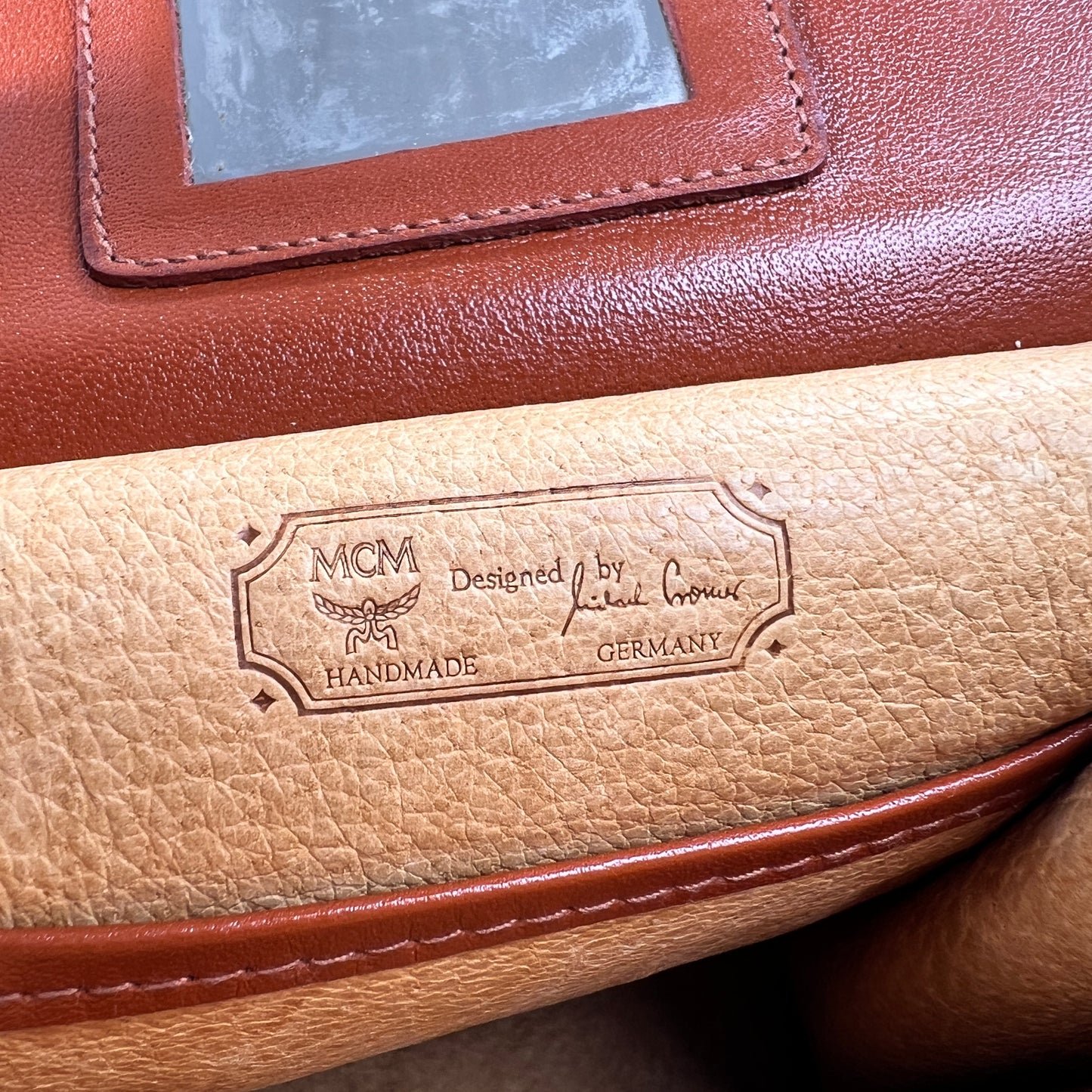 MCM Brown Shoulder Bags A-15066