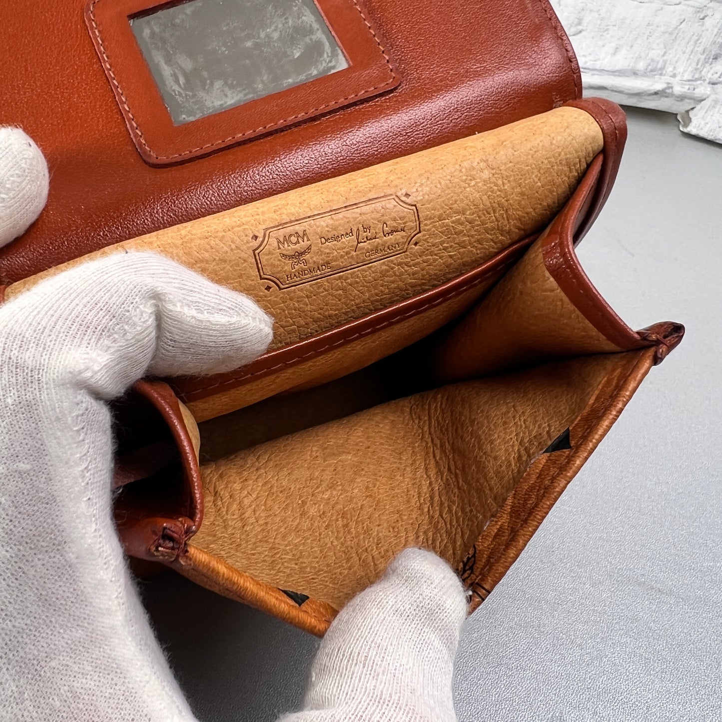 MCM Brown Shoulder Bags A-15066