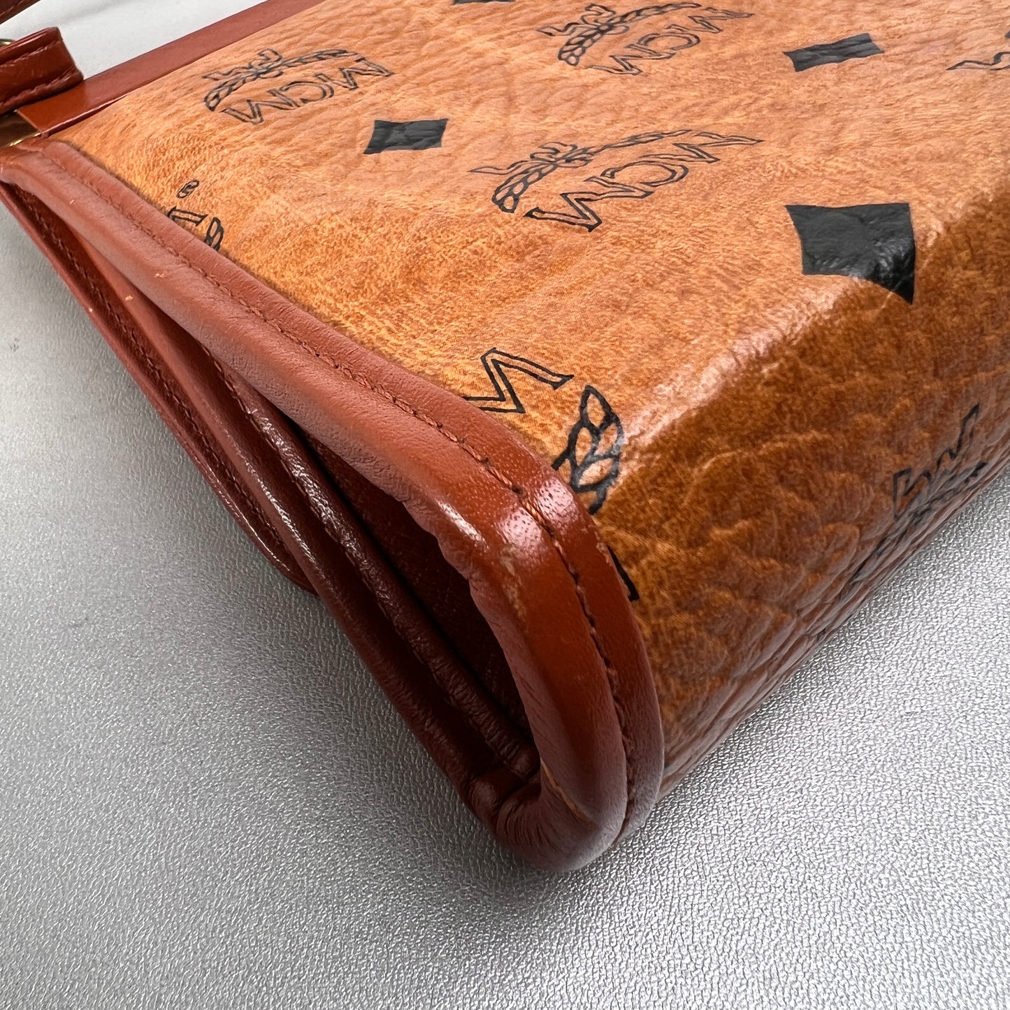 MCM Brown Shoulder Bags A-15066