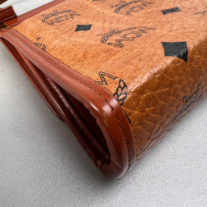 MCM Brown Shoulder Bags A-15066