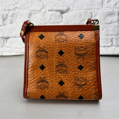 MCM Brown Shoulder Bags A-15066