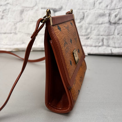 MCM Brown Shoulder Bags A-15066