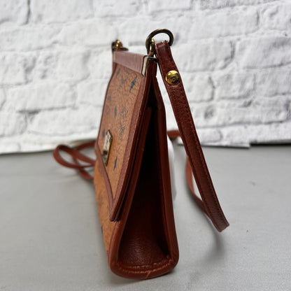 MCM Brown Shoulder Bags A-15066