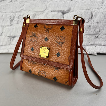 MCM Brown Shoulder Bags A-15066