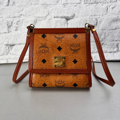 MCM Brown Shoulder Bags A-15066