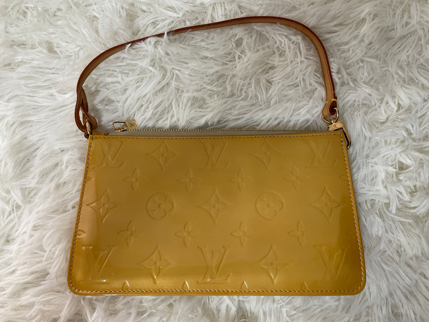 ルイ・ヴィトン イエロー系 Handle Bags A-15069