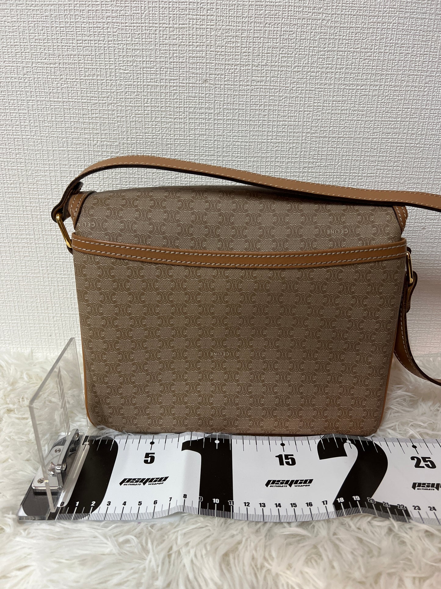Celine ベージュ系 Shoulder Bags A-15070