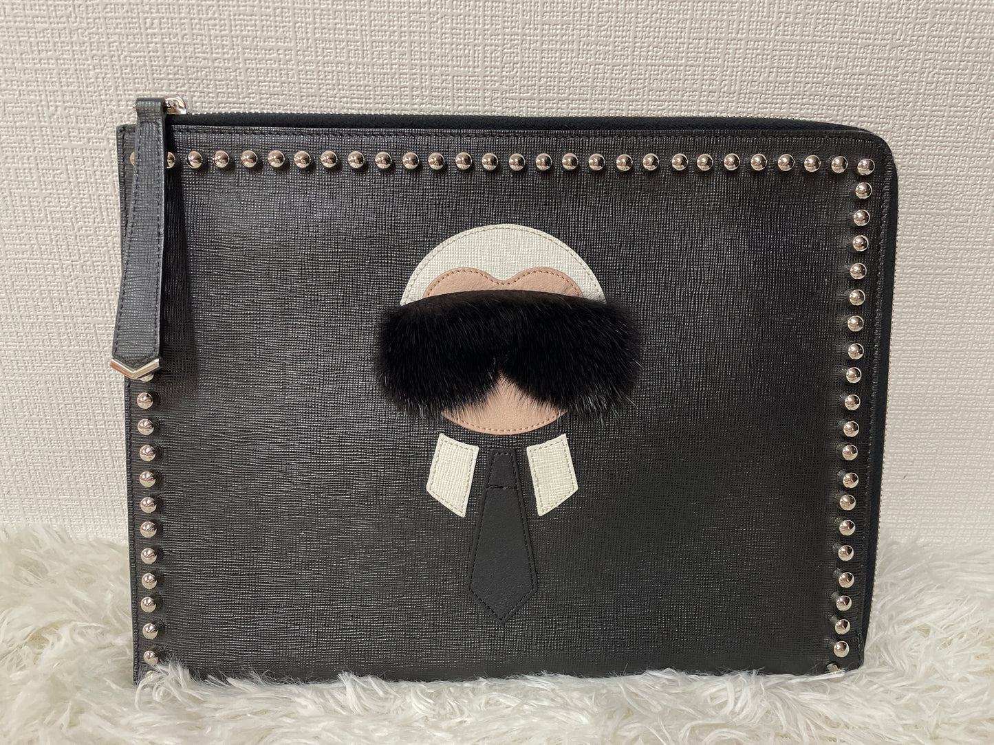 Fendi ブラック系 Pouches A-15072