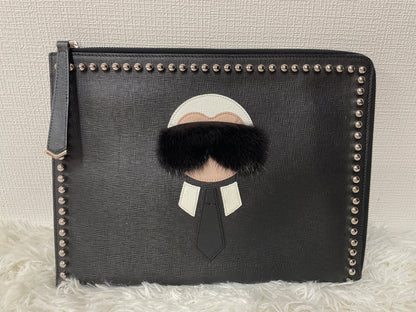 Fendi ブラック系 Pouches A-15072