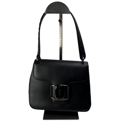 Ferragamo Black Shoulder Bags A-15074