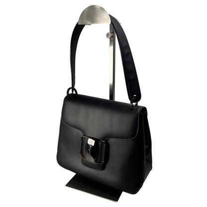 Ferragamo Black Shoulder Bags A-15074