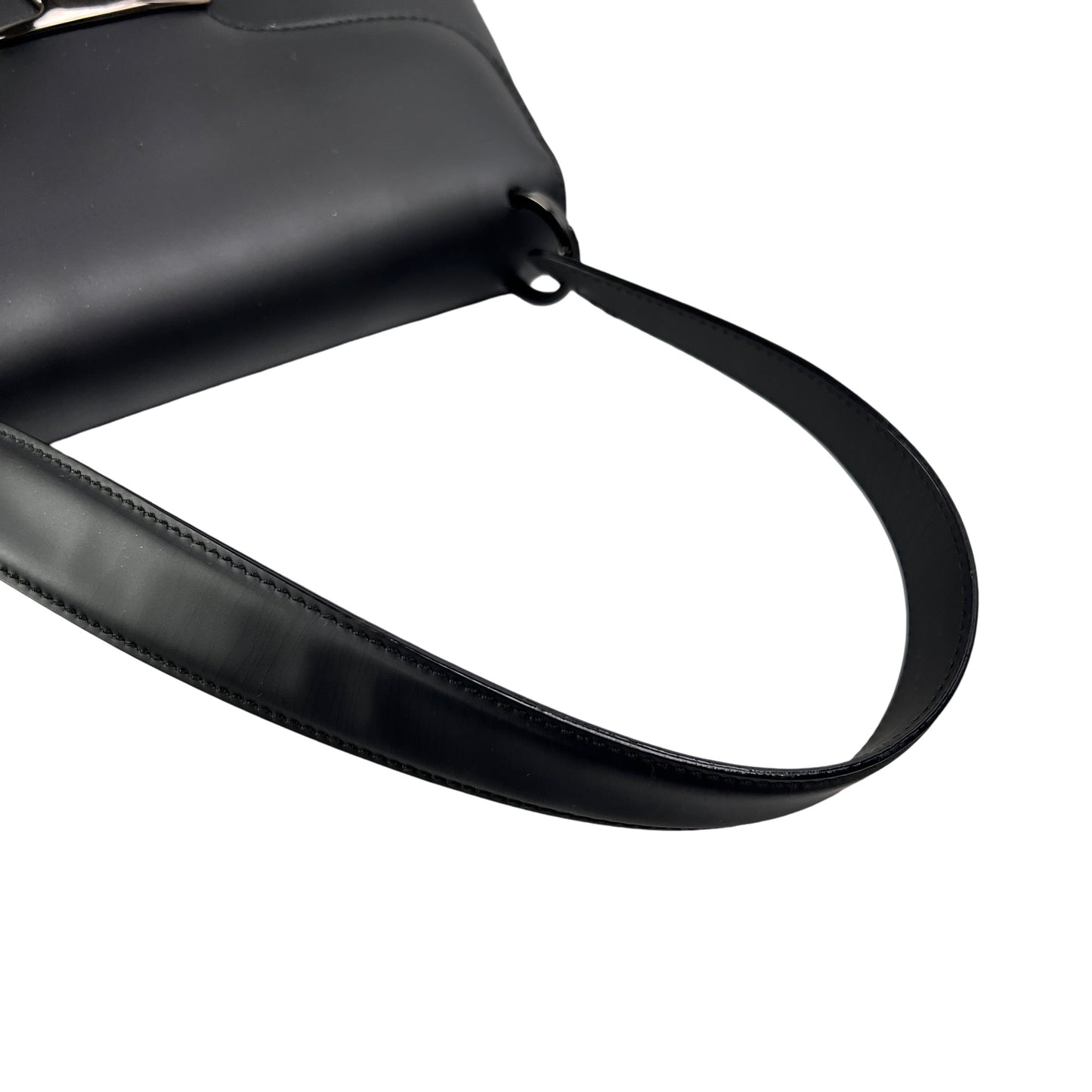 Ferragamo Black Shoulder Bags A-15074