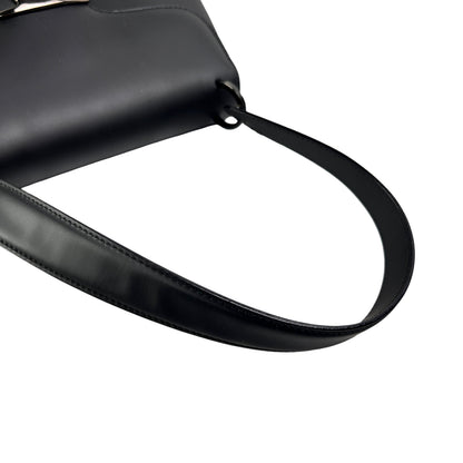 Ferragamo Black Shoulder Bags A-15074